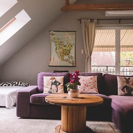 Pannonia Apartment Göd Eksteriør bilde