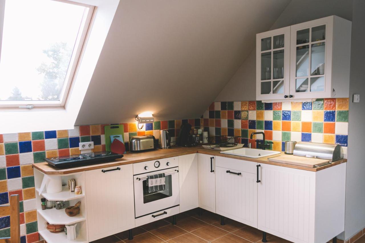 Pannonia Apartment Göd Eksteriør bilde