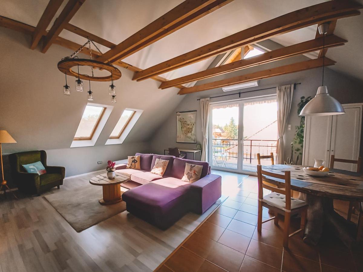 Pannonia Apartment Göd Eksteriør bilde