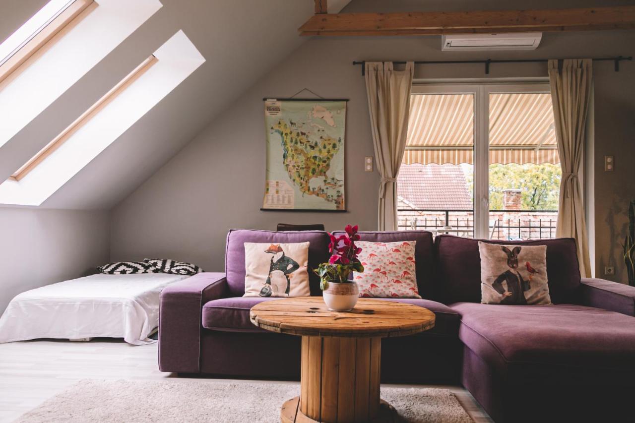 Pannonia Apartment Göd Eksteriør bilde